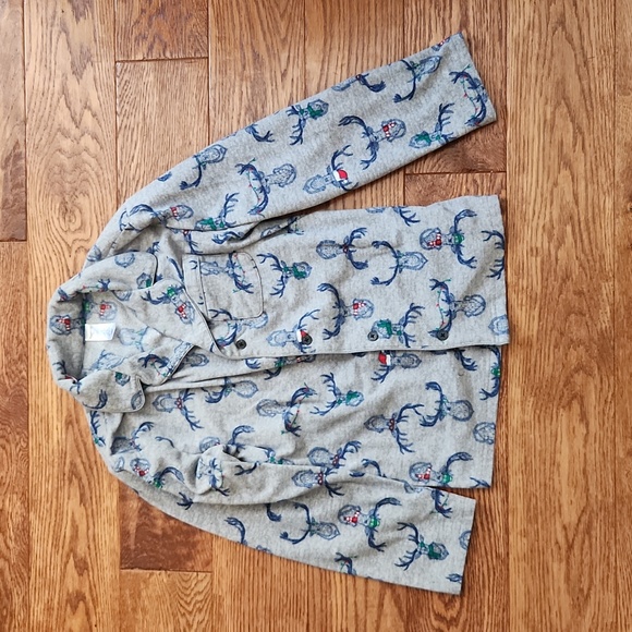 Fleece Holiday PJs - Size 10 - Picture 2 of 4